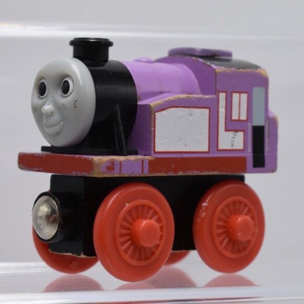 ROSIE PINK Early Engineers Friends Tank Engine Wooden Railway 2009